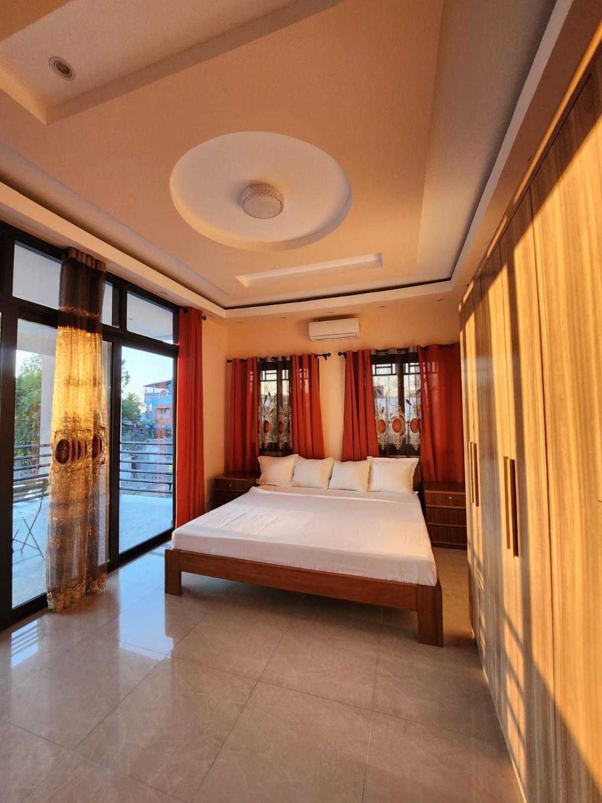 Ocean Heaven Hotel 마하장가 외부 사진